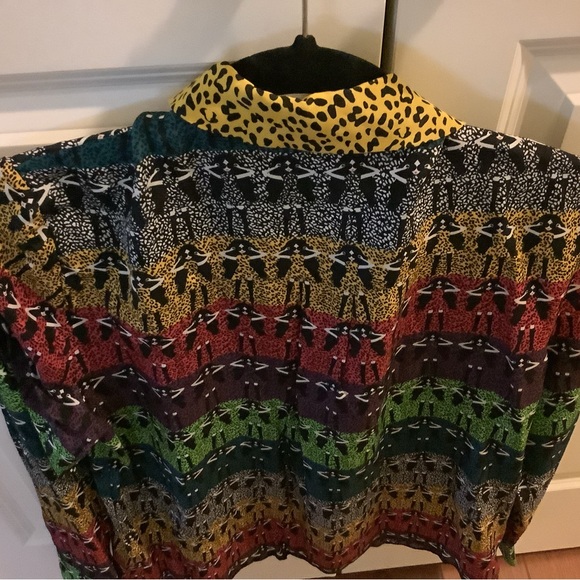 Alice and olives ombré Stace blouse - Picture 6 of 6